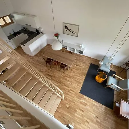 Gamsfels Petronella Galeriewohnung Apartmán Langen Bei Bregenz