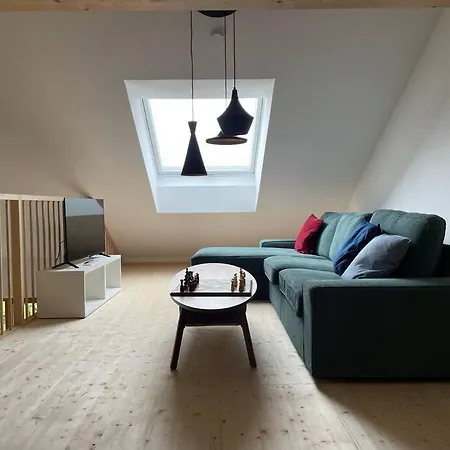 Gamsfels Petronella Galeriewohnung Apartmán