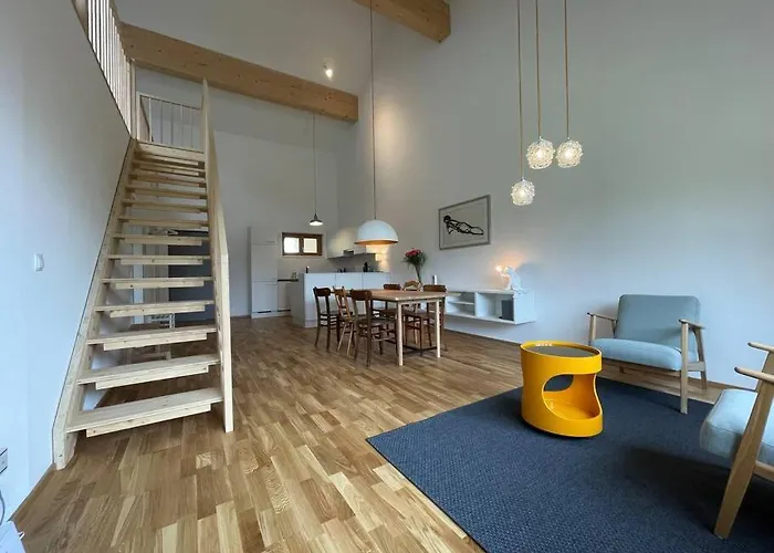 Gamsfels Petronella Galeriewohnung Apartman Langen Bei Bregenz